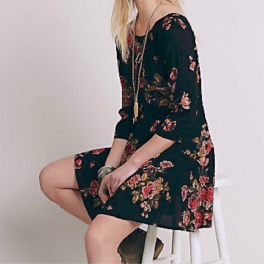 Free People Floral Dress